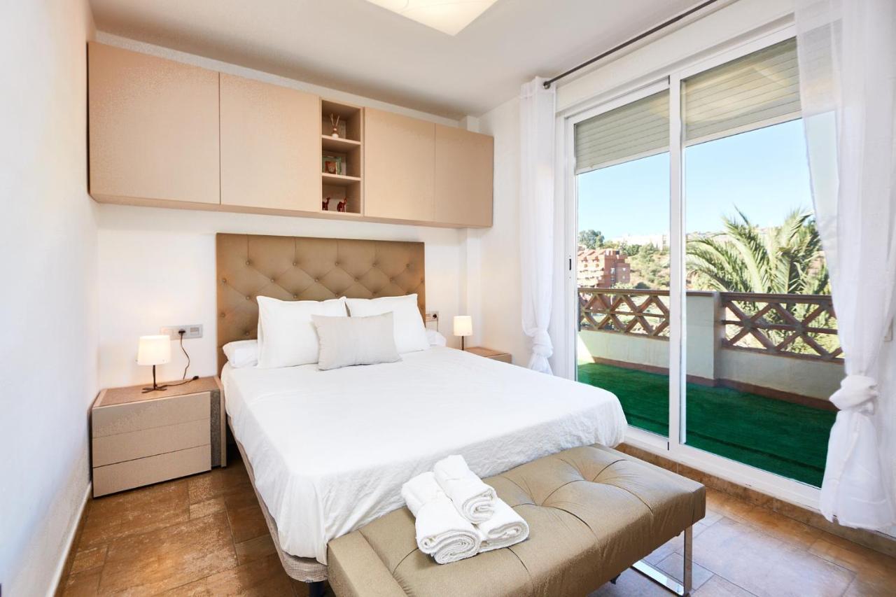 Alma 12 Daire Benalmádena Dış mekan fotoğraf