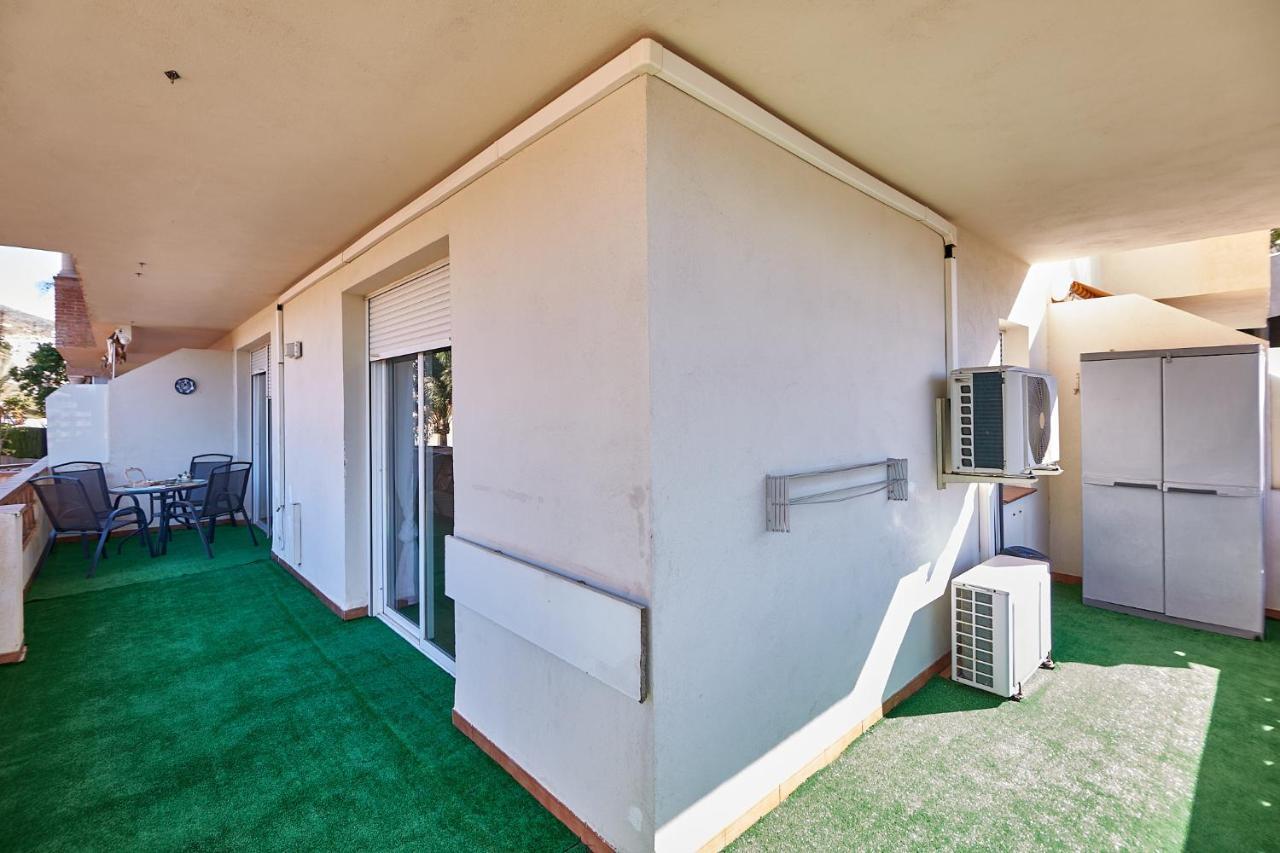 Alma 12 Daire Benalmádena Dış mekan fotoğraf