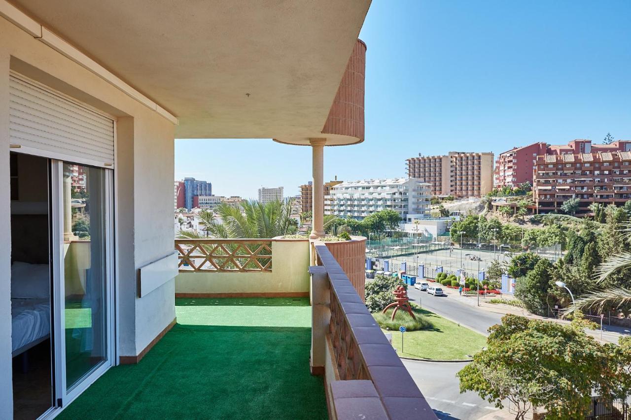 Alma 12 Daire Benalmádena Dış mekan fotoğraf