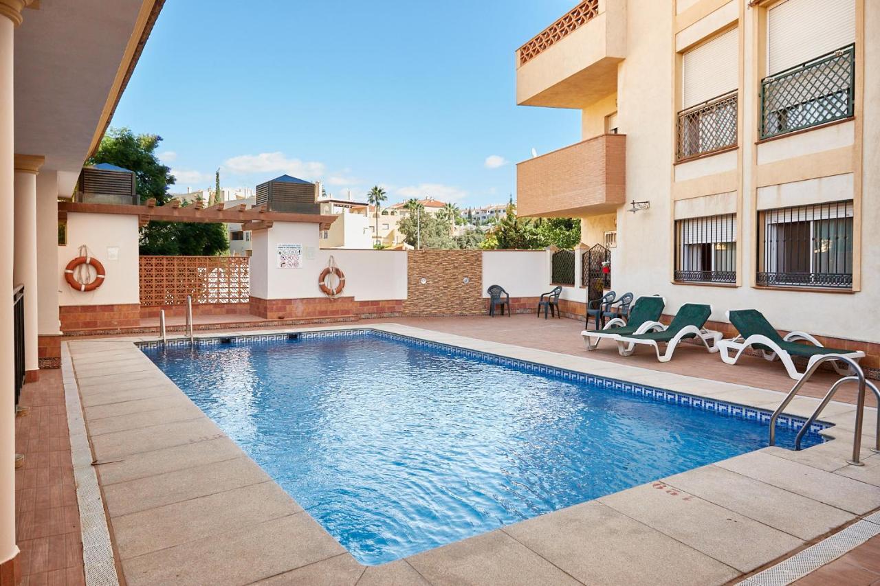 Alma 12 Daire Benalmádena Dış mekan fotoğraf